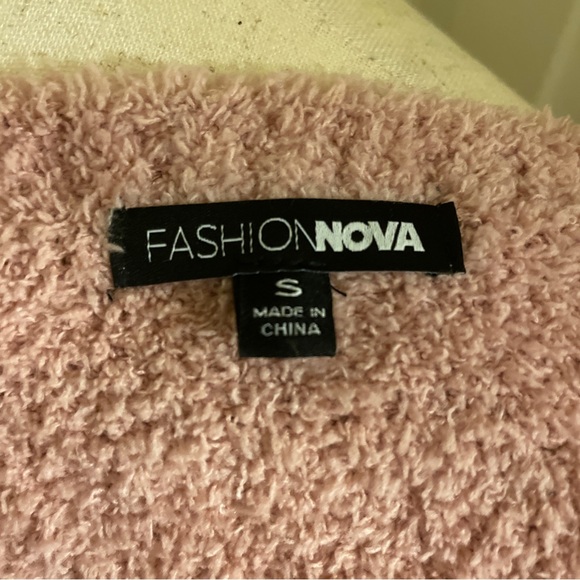 Fashion Nova “living in it” set/ No cardigan - Picture 8 of 9